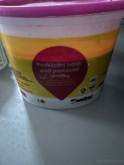 Penetrace pod omítku