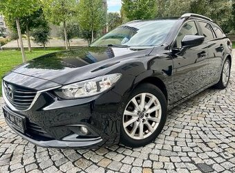 MAZDA 6 2.0i 121kW BENZÍN AUTOMAT-NAVI-TAŽNÉ-PDC-VYHŘEV