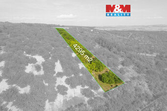Prodej ovocného sadu 4295 m2 v Židlochovicích