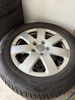 Zimní sada Audi Q7 255/55R18
