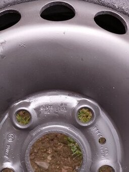 Plechové disky 5x112