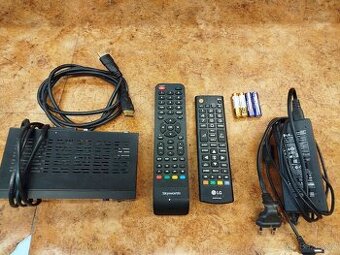 Televize LG 127cm+settop box