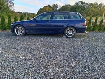 BMW 330XD 150 kw 6q manuál e46