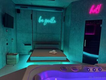 Úklid wellness a apartmánů - Grafická, Legerova, Petrské nám