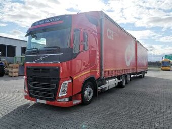 Volvo FH13 460 62R Euro 6 + přívěs Panav TV018M - 2ks - 1