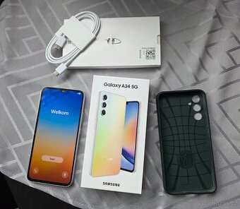Samsung galaxy A34 5G 6G/128GB Silver