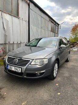 VW Passat B6 2.0 TDI 103kw r.2008 - SPORTLINE
