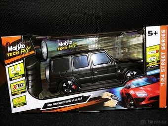Auto na dálkové ovládání Maisto RC - Mercedes-Benz G-Class