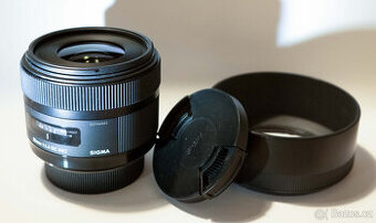 Sigma 30 f1,4 DC HSM Art pro Nikon F