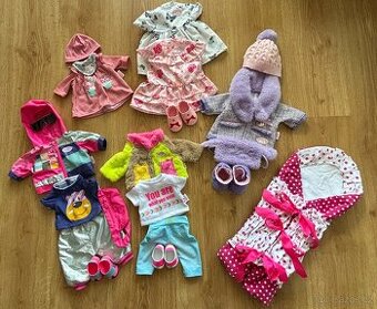 Sada oblečení Baby Annabell vel.43