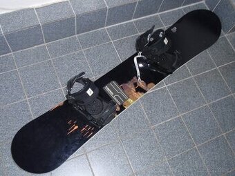 TOP SNOWBOARD HEAD SB 164 CM+VÁZÁNÍ HEAD 3