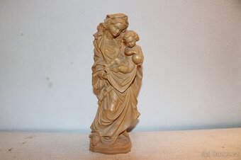 Marie  soška  domácí oltář   (425C)