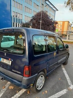 Peugeot partner s LPG