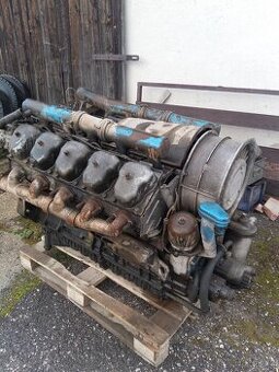 Motor tatra na náhradní díly
