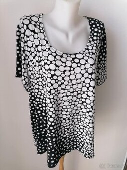 Dámská tunika - halenka Kim&co., vel. 52/54