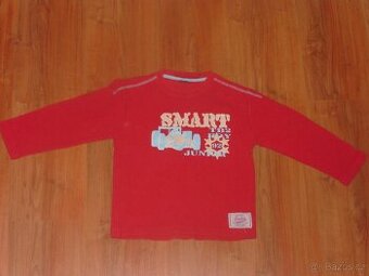 7x mikina na 5-6 let, 116 cm