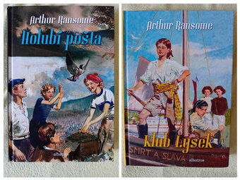 Holubí pošta (2018) + Klub Lysek (2019) A. Ransome Z. Burian