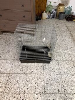 Zánovní ptačí klec