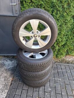 Prodám Al.kola Škoda zimní  GOODYEAR UltraGrip 205/60 R16