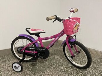 Dětské dívčí kolo 16” Rock Machine