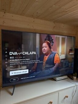 100% stav, velká 65" Samsung UE65TU7172 SMART