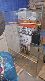 VELKE Terarium celosklenene