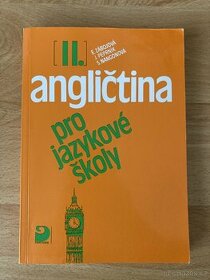 Angličtina pro jazykové školy II