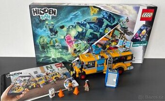 Lego Hidden Side 70423 Paranormální autobus 3000