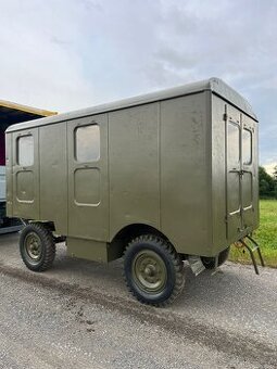 Prodám -Vojenská maringotka - 1