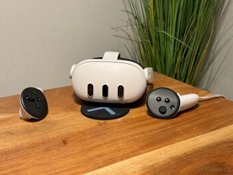 Meta Quest 3 (128 GB), záruka 06/26, nepoškozené