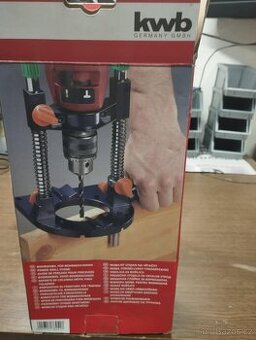 stojan na vrtání a frézování KWB