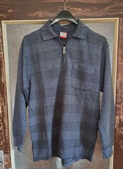 KVALITNÍ TEPLÁ MIKINA  LALANDE, JAKO NOVÁ, 100% BAVLNA