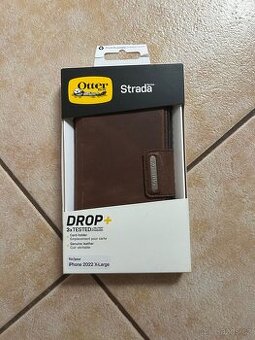 Kožený obal na iPhone 14/15 plus