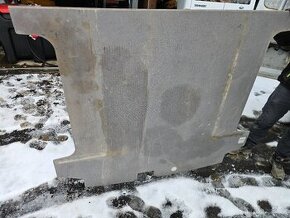 Ford transit custom-podlaha L2