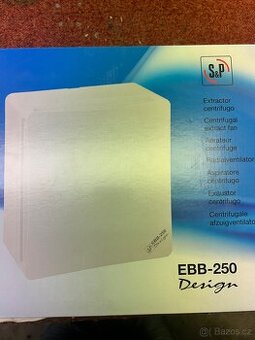 Soler & Palau EBB 250T - koupelnový ventilátor