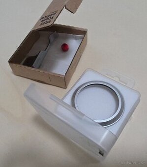 NiSi NC UV X100VI + SmallRig na palec strieborny