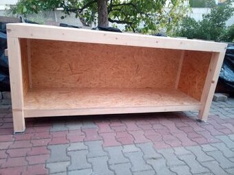 Dílenský stůl - ponk, pracovní stůl do dílny