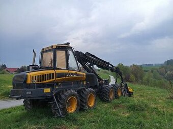 Harvestor ponsse ergo 8w