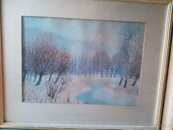 4 obrazy, pozůstalost