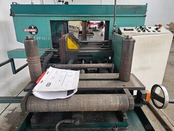 TM JESENICE DVOUSLOUPOVÁ AUTOMATICKÁ PÁSOVÁ PILA PP 361