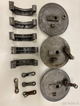 brzdové štíty malá kývačka Jawa Čz 125, 150, 175