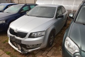 Škoda Octavia III sedan 1.2TSI 63kW LPG