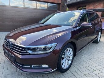 VW PASSAT B8 / ACC/ / 1.4TSI / FULL LED / NAVI / TOP