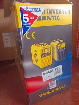 Invertor Omicron Gama166 v záruce