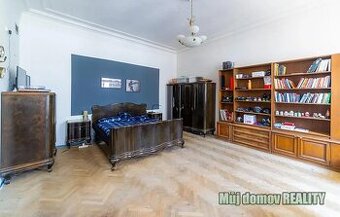 Pronájem prostorné jednotky 4+1 (cca 100 m)  Praha 2, Gorazd