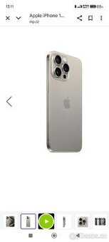 Koupím poškozený Iphone 15 pro max