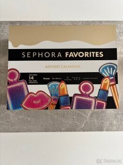 Adventní kalendář sephora