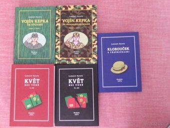 Vojín Kepka,Květ bez vůně,Klobouček s třešničkami.