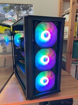 Herní PC – GTX 1050 Ti, 8GB RAM, 1TB