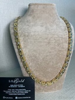 Zlatý řetízek 585/1000 70.74g Nová puncovaná